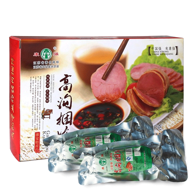 江苏康强捆蹄400g盒装香肠