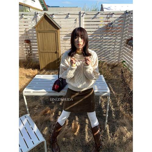 零度苏打秋冬ins同款八