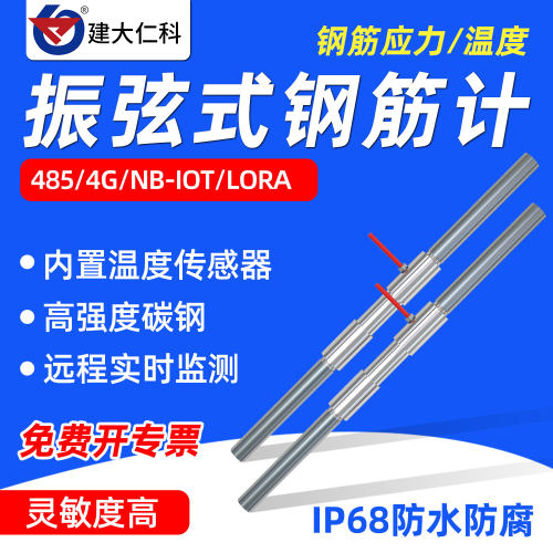 大坝防渗温度防水支撑应变计