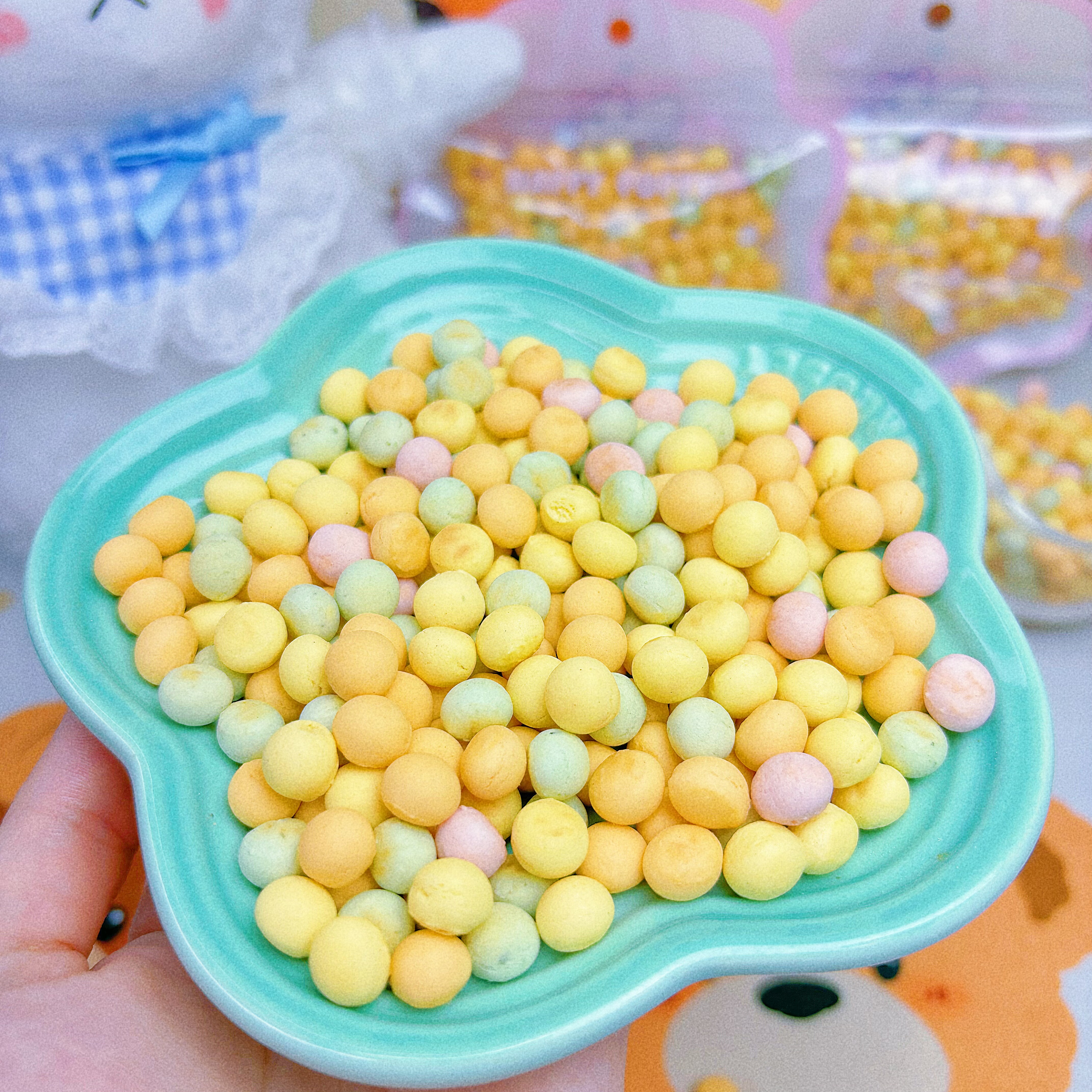 果蔬小馒头零食无糖粮食磨牙饼干