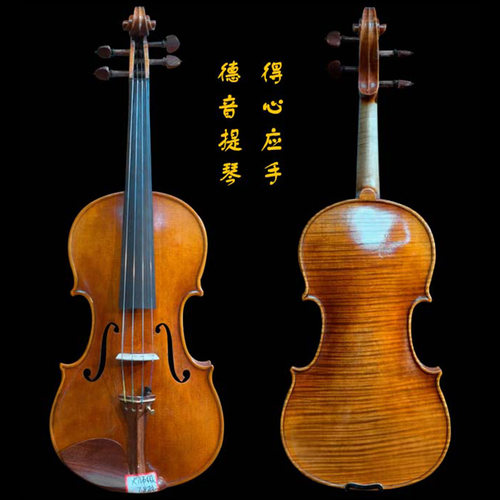 大师级小提琴德音牌手工小提琴