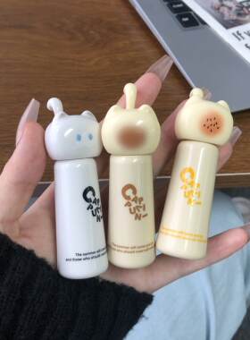 这款唇釉直接把人间水蜜桃焊在我嘴上了！口红女不沾杯唇霜唇蜜