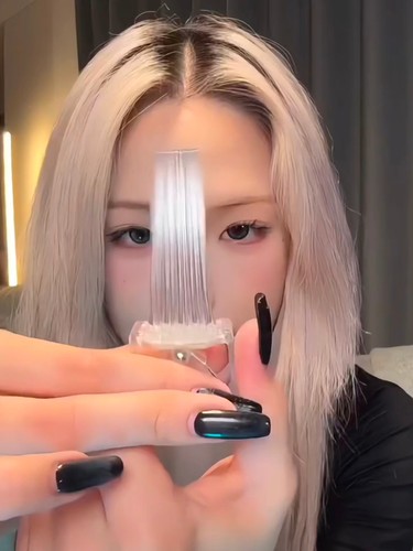 小韩爆火的颅顶夹！高颅顶神器发夹刘海无痕发根蓬松自然定位夹