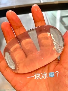 超透大板砖！姐的人生香皂～玫瑰精油皂透明沐浴皂留香清洁面肥皂