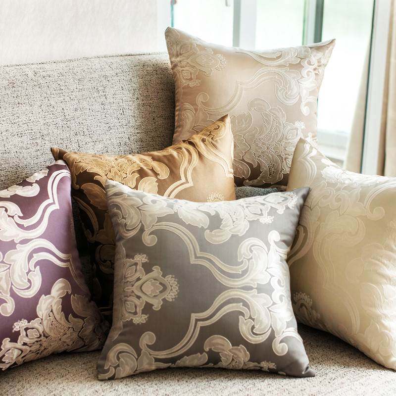 european sofa cushion office pillow back pillow bedroom bacin the Home Fabric , Pillow/Pillow  category - from Buy2taobao.com to provide professional Taobao agent buy service