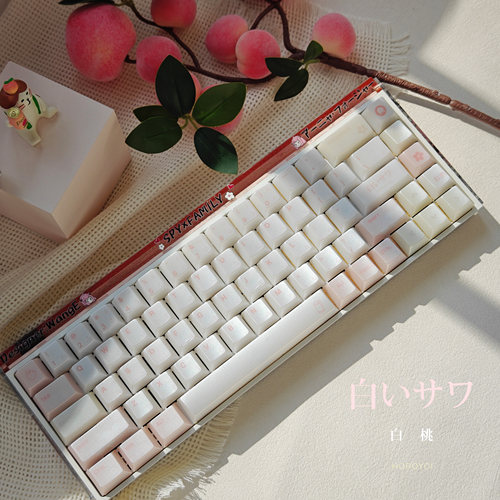 keycerberusX星迹白桃珠光漆