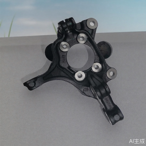 适用马自达CX5昂克赛拉前羊角转向节转向臂阿特兹轴承座全新原厂