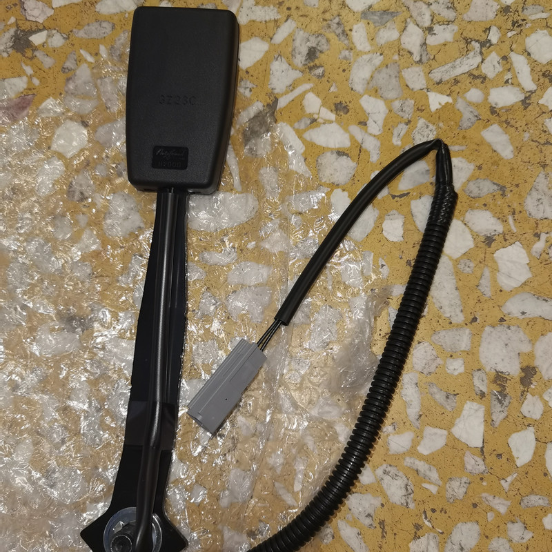 适用马自达3星聘排安全带插座卡口插槽底座锁扣抠头09-17款原厂