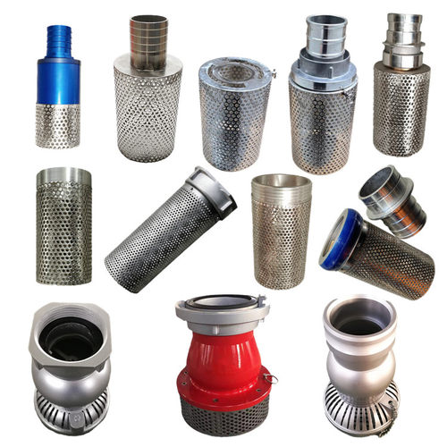 森林消防手抬机动泵消防车吸水管东发TOHATSU滤水器过滤网底阀