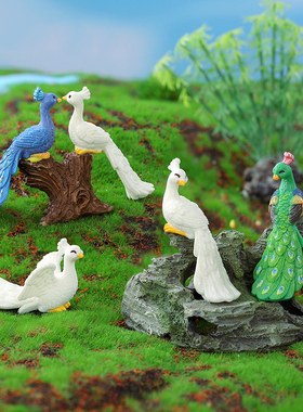 树脂工艺品微景观简约现代