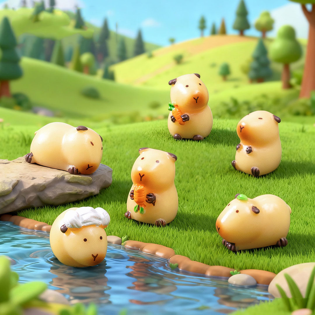 微景观简约创意可爱荷兰猪小豚鼠萌粒 DIY装饰品迷你桌面树脂摆件,家居饰品,装饰摆件,淘宝优惠券,粉丝福利购,淘宝优惠卷