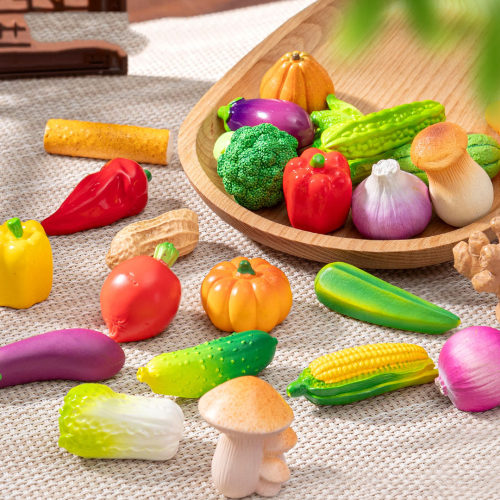 微景观简约创意大号仿真蔬菜食玩盲袋直播 DIY装饰品迷你树脂摆件