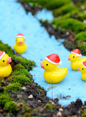 微景观可爱风动物摆件树脂工艺品