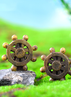 卡通摄影道具海景素材树脂工艺品