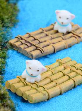 微景观仿真树脂创意摆件