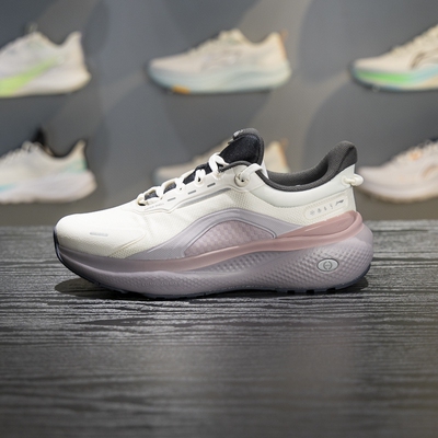 李宁缓震女子系带休闲鞋