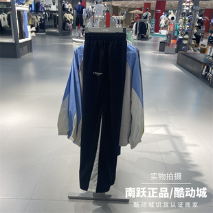 李宁2025秋季 女子时尚 潮流系列舒适休闲耐磨运动长裤 AYKV364 新款