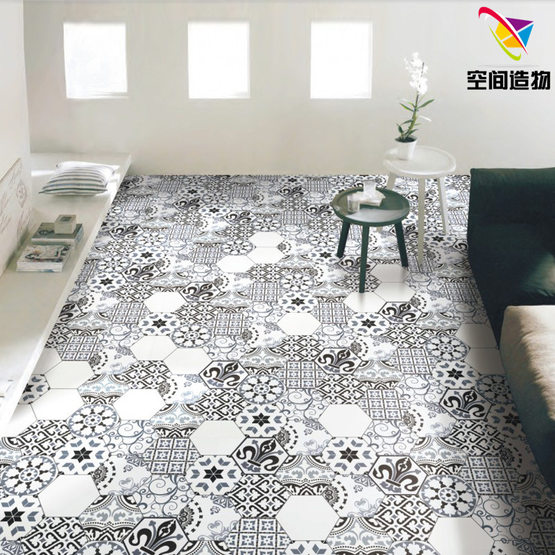 灰色阳台花砖北欧 价格 怎么样 图片