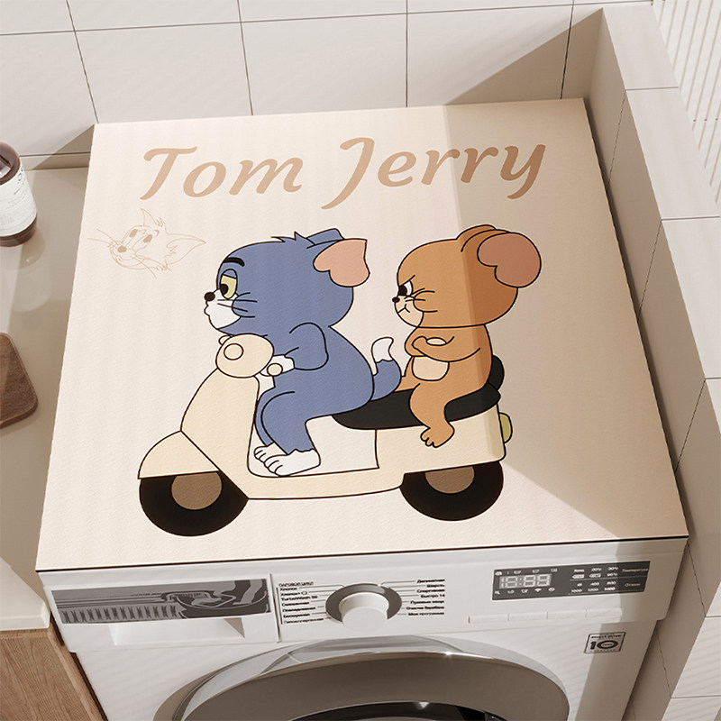 滚筒洗衣机盖垫硅藻泥吸水垫烘干机防晒罩垫冰箱防尘盖布台面垫子,居家布艺,洗衣机罩,淘宝优惠券,粉丝福利购,淘宝优惠卷