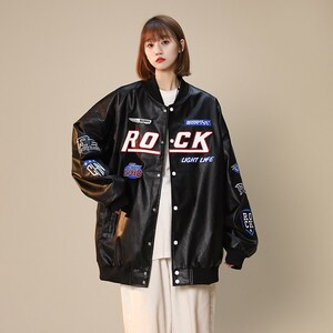1404-1-9211-p高品质棒球服潮时尚简约休闲夹克百搭外套