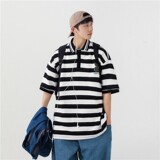 1404-2-041-P45新款时尚精致潮流宽松短袖情侣款T恤K好，男装衬衫，星座1404-3