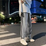 男新款日系男士潮款收脚裤子休闲714-1-M001-p50，男装休闲裤，星座1404-3