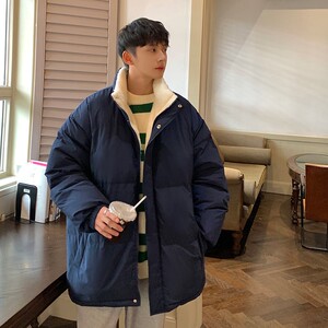 1404-2-90072-p59--2025 休闲 宽松 平铺 青少年 百搭 夹克 棉衣图片