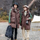 1404-2-D822—P308高品质印花90绒羽绒服潮流时尚简约休闲百搭1，男装羽绒服，星座1404-1