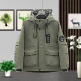 1404-326--p174--2025休闲宽松青少年百搭防风保暖羽绒服，男装羽绒服，星座1404-1