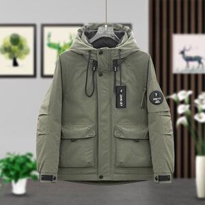 1404-326--p174--2025休闲宽松青少年百搭 防风 保暖羽绒服图片