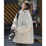 新款男女加厚棉衣中性三合一棉外套1404-1-MY93321-P130，男装棉衣，星座1404-1