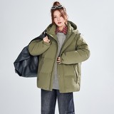 1404-2-9911-p230--2025休闲宽松青少年百搭90绒羽绒服，男装羽绒服，星座1404-1