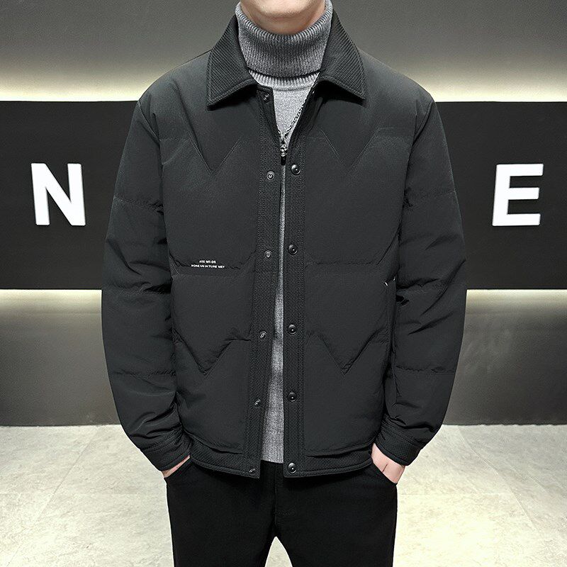 1404-2-AS205—P149高品质印花50绒棉衣潮流时尚简约休闲百搭1，男装棉衣，星座1404-1