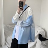 浅蓝色