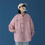 714-1男女外套新款日系休闲情侣外套夹克款精品h，男装夹克，星座1404-3