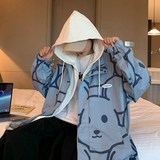 1404-2-k2228-P70男女百搭新款港风夹克中性款外套休闲大码，男装夹克，星座1404-1