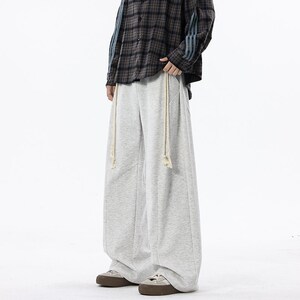 男新款潮精品休闲纯棉裤弯刀裤子1404-2-99758-p50，男装棉裤，星座1404-1