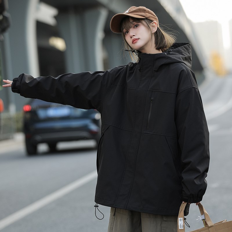 1404-1-9332-p85高品质棒球服潮流冲锋衣时尚简外套约休闲百搭,男装夹克,星座1404-3