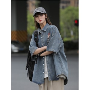 夏季新款潮流港风 男女短袖 舒适--宽大运动风1404-1-9128-P75图片