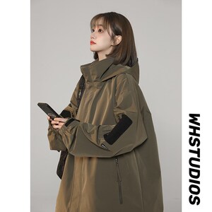 1404-1-9335-p85高品质棒球服潮流 冲锋衣外套休闲百搭图片