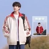 复古女外套夹克情侣百搭潮男女青少年1404-1-99969-p75，男装夹克，星座1404-1