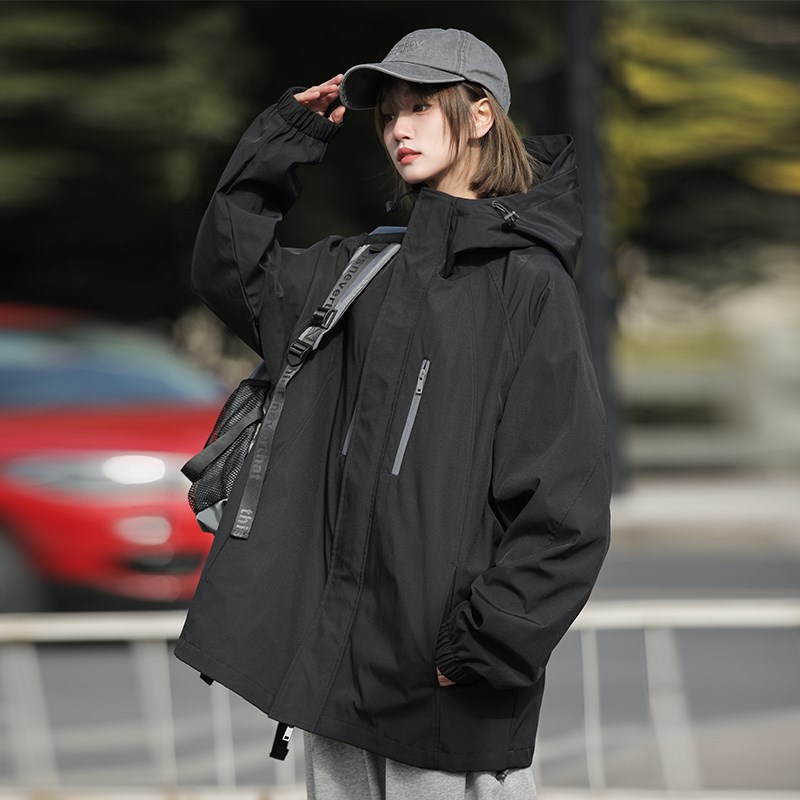 1404-1-9337-p85高品质棒球服潮流冲锋衣时尚简外套休闲百搭,男装夹克,星座1404-3