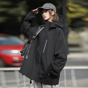 1404-1-9337-p85高品质棒球服潮流 冲锋衣 时尚 简外套休闲百搭图片