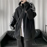 1404-1-s403-P40男女棉质外套新款休闲情侣夹克款精品拉链衫F，男装夹克，星座1404-1