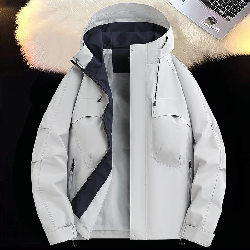 1404-1-22562-p55高品质潮流夹克冲锋外套休闲百搭,男装夹克,星座1404-1