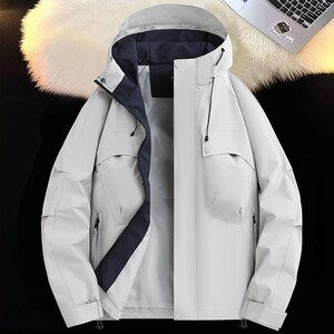 1404-1-22562-p55高品质潮流夹克冲锋外套 休闲百搭图片