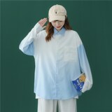 蓝色