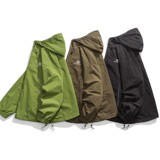 1404-2-9223-P75早秋纯棉时尚夹克精致高品质做工精细1，男装夹克，星座1404-3