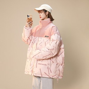 男女J加厚新款 港风棉衣 棉服1404-2-9320-P100图片