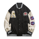 1404-1-9200-p85高品质棒球服潮流时尚简约休闲百搭夹克，男装夹克，星座1404-3